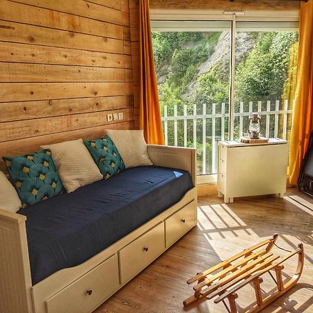 Andemu Studio cabine 2 à 4 personnes Barèges Exterior foto