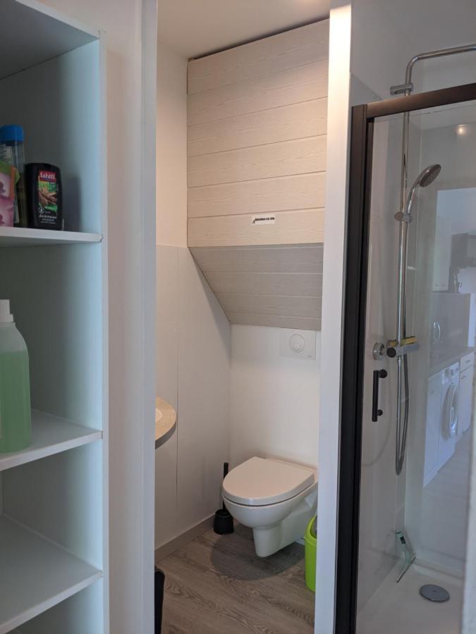 Andemu Studio cabine 2 à 4 personnes Barèges Exterior foto