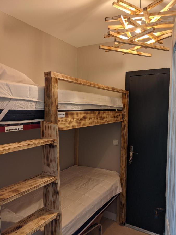 Andemu Studio cabine 2 à 4 personnes Barèges Exterior foto