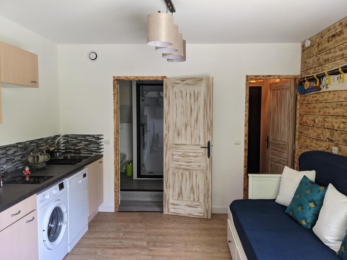Andemu Studio cabine 2 à 4 personnes Barèges Exterior foto