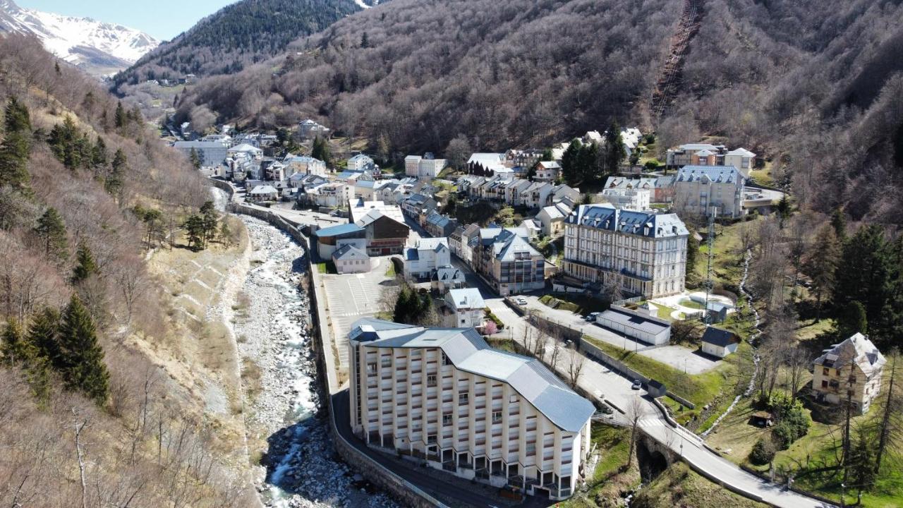 Andemu Studio cabine 2 à 4 personnes Barèges Exterior foto