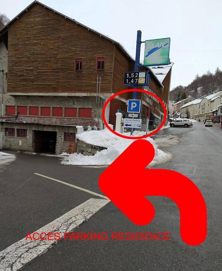 Andemu Studio cabine 2 à 4 personnes Barèges Exterior foto