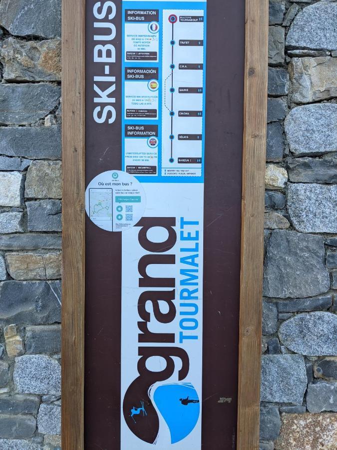 Andemu Studio cabine 2 à 4 personnes Barèges Exterior foto