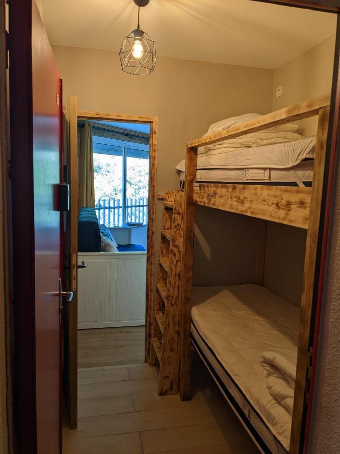 Andemu Studio cabine 2 à 4 personnes Barèges Exterior foto