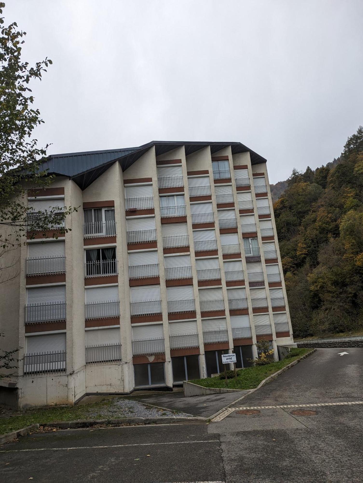 Andemu Studio cabine 2 à 4 personnes Barèges Exterior foto