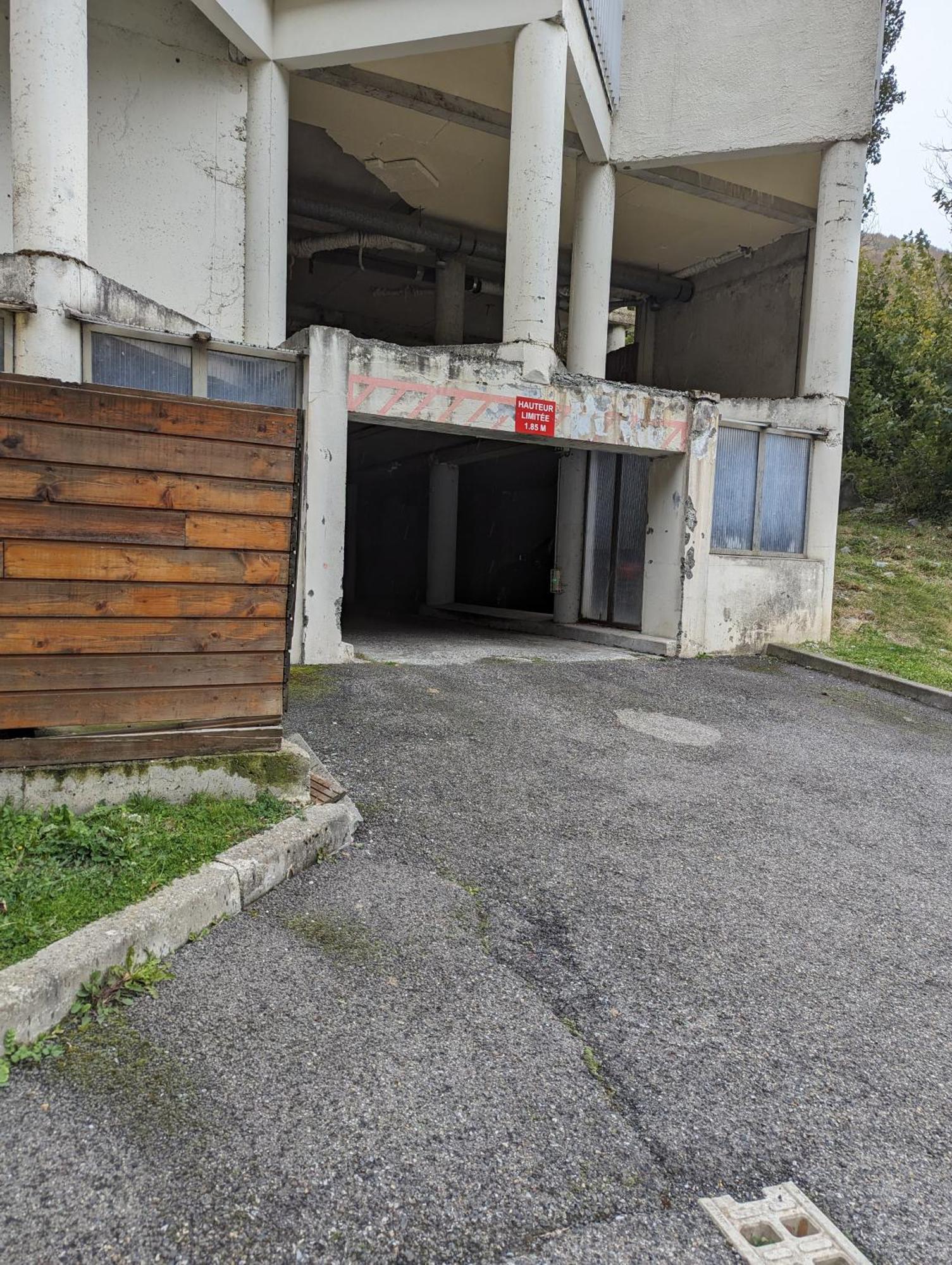 Andemu Studio cabine 2 à 4 personnes Barèges Exterior foto