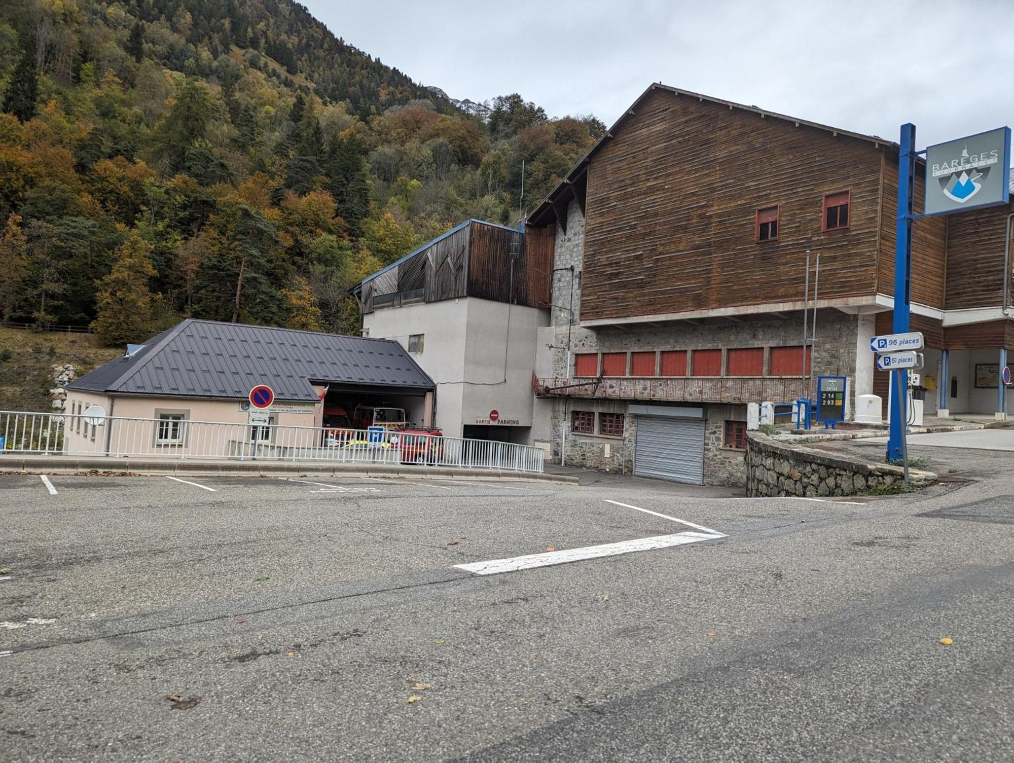 Andemu Studio cabine 2 à 4 personnes Barèges Exterior foto
