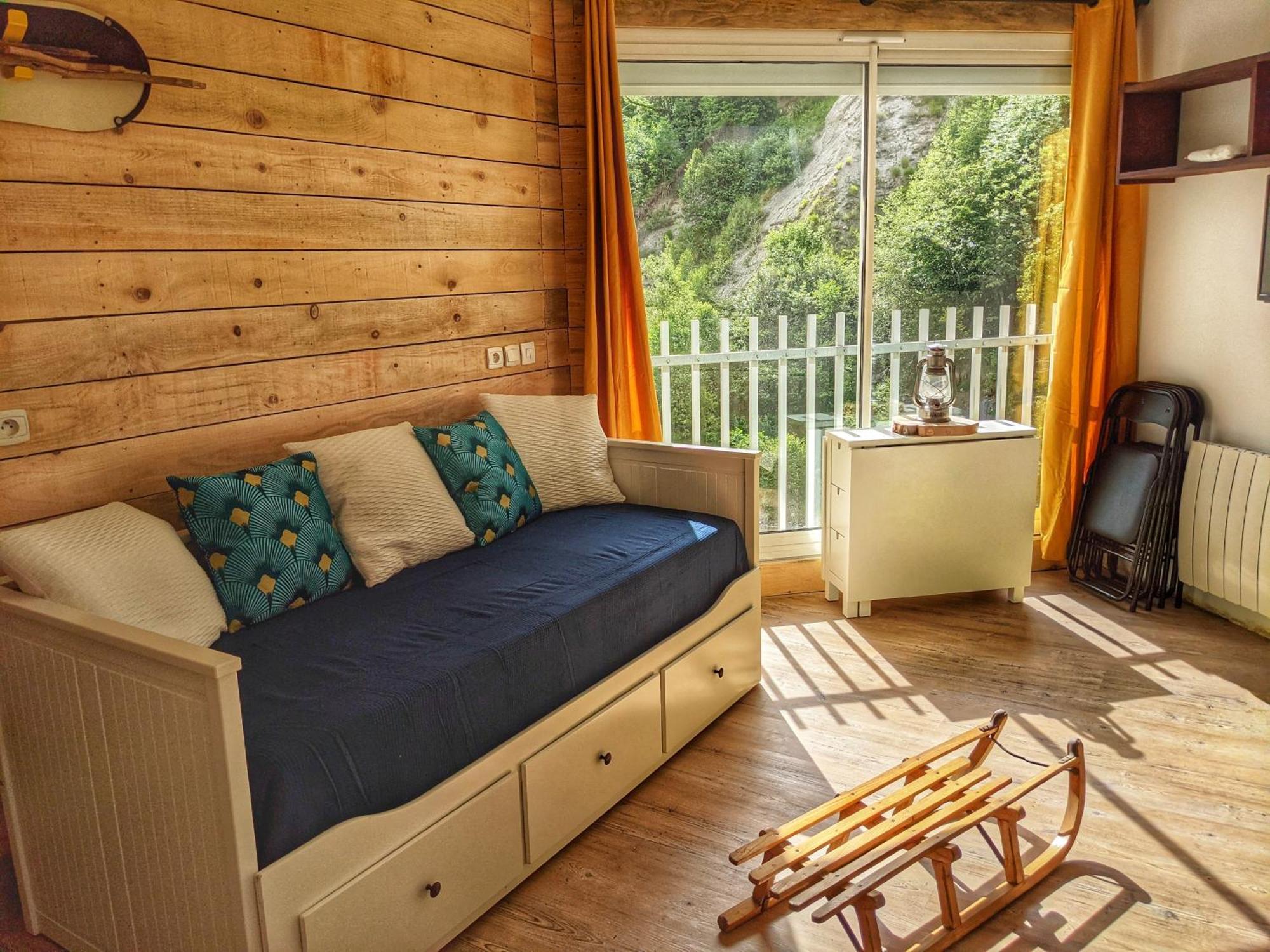 Andemu Studio cabine 2 à 4 personnes Barèges Exterior foto
