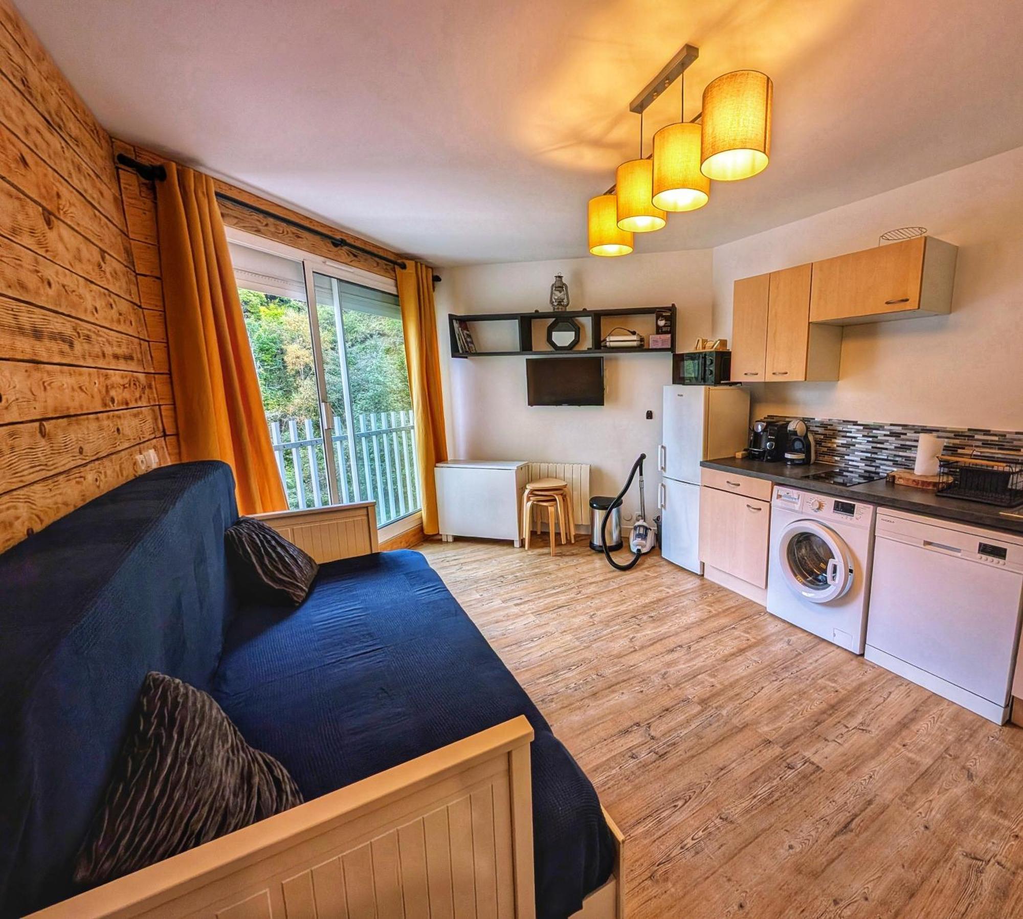 Andemu Studio cabine 2 à 4 personnes Barèges Exterior foto